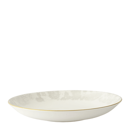 Royal Crown Derby Crushed Velvet Pearl Coupe Bowl (22.5cm) – alternate official product image