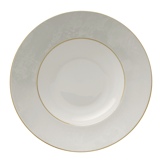 Royal Crown Derby Crushed Velvet Pearl Rimmed Bowl (27cm) – official product image