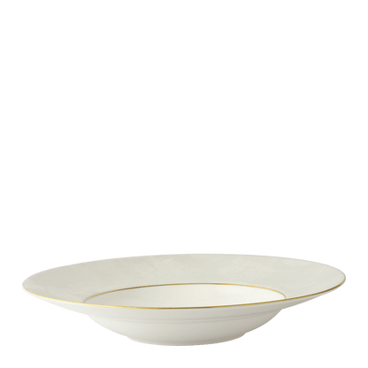 Royal Crown Derby Crushed Velvet Pearl Rimmed Bowl (27cm) – alternate official product image