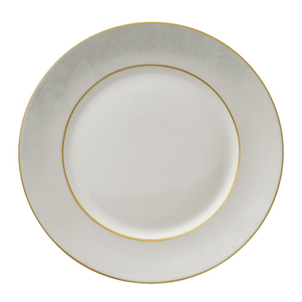 Royal Crown Derby Crushed Velvet Pearl Dinner Plate (27cm) – official product image