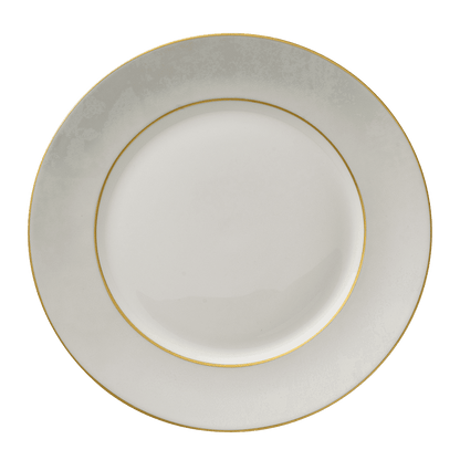 Royal Crown Derby Crushed Velvet Pearl Dinner Plate (27cm) – official product image