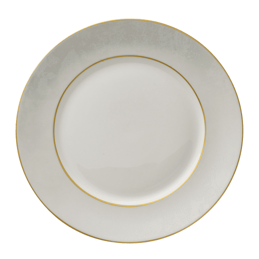 Royal Crown Derby Crushed Velvet Pearl Dinner Plate (27cm) – official product image