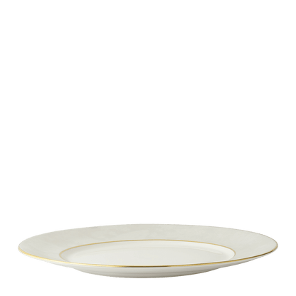 Royal Crown Derby Crushed Velvet Pearl Dinner Plate (27cm) – alternate official product image