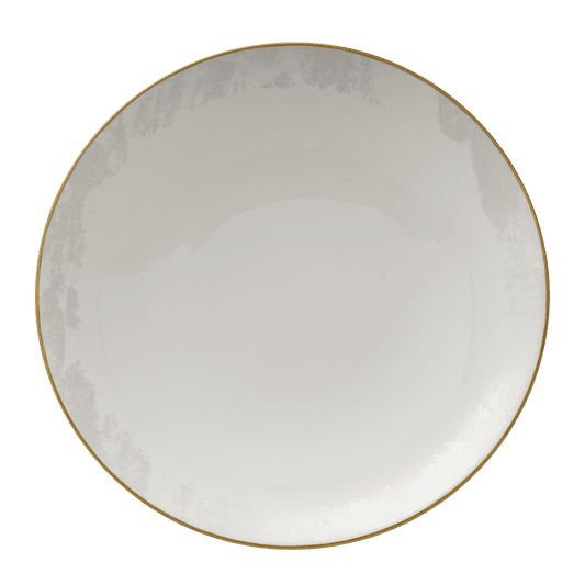 Royal Crown Derby Crushed Velvet Pearl Coupe Bowl (30cm) – official product image