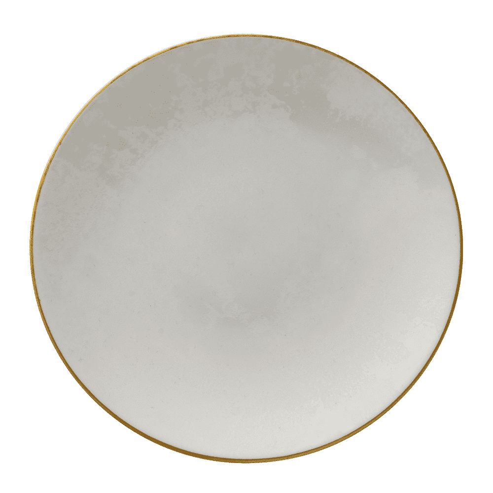 Royal Crown Derby Crushed Velvet Pearl Salad Plate (21cm) – official product image