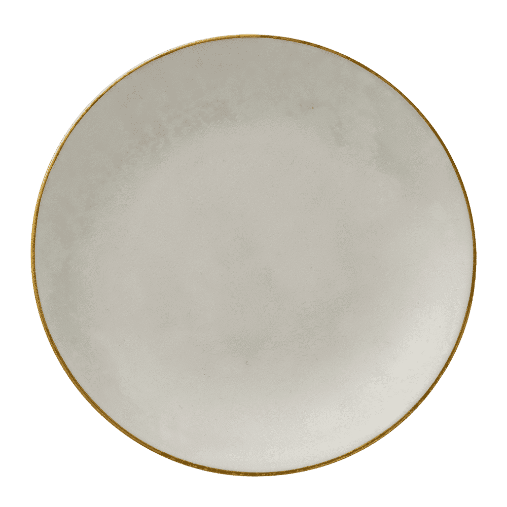 Royal Crown Derby Crushed Velvet Pearl Side Plate (16cm) – official product image