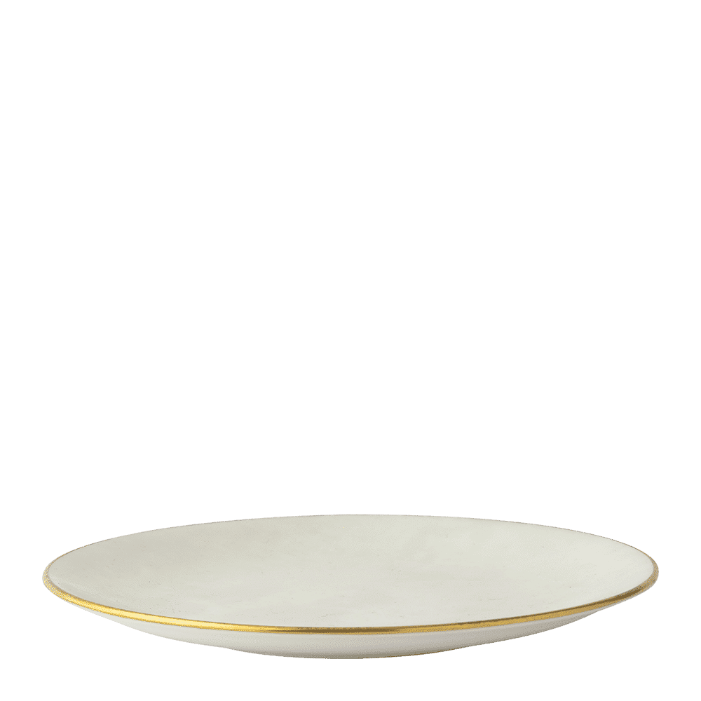 Royal Crown Derby Crushed Velvet Pearl Side Plate (16cm) – alternate official product image