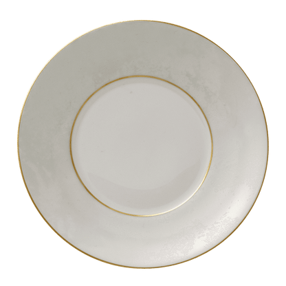 Royal Crown Derby Crushed Velvet Pearl Tea Saucer (15cm) – official product image