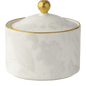 Royal Crown Derby Crushed Velvet Pearl Covered Sugar (170ml) – official product image
