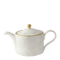 Royal Crown Derby Crushed Velvet Pearl Teapot (1050ml) – official product image