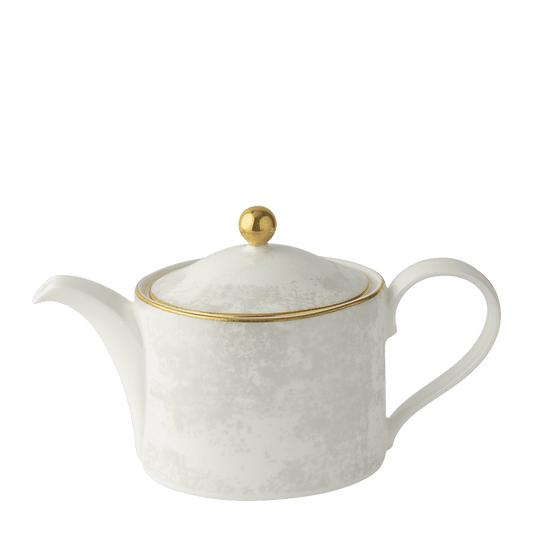 Royal Crown Derby Crushed Velvet Pearl Teapot (500ml) – official product image