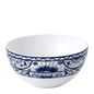Royal Crown Derby Victorias Garden Blue Bowl (14.5cm) – official product image