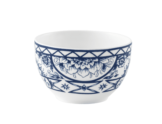 Royal Crown Derby Victorias Garden Blue Sugar Bowl (250ml) – official product image