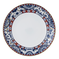 Royal Crown Derby Victorias Garden Blue and Red Dinner Plate (27cm) – official product image