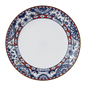 Royal Crown Derby Victorias Garden Blue and Red Dinner Plate (27cm) – official product image