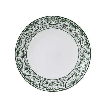 Royal Crown Derby Victorias Garden Green Dinner Plate (27cm) – official product image