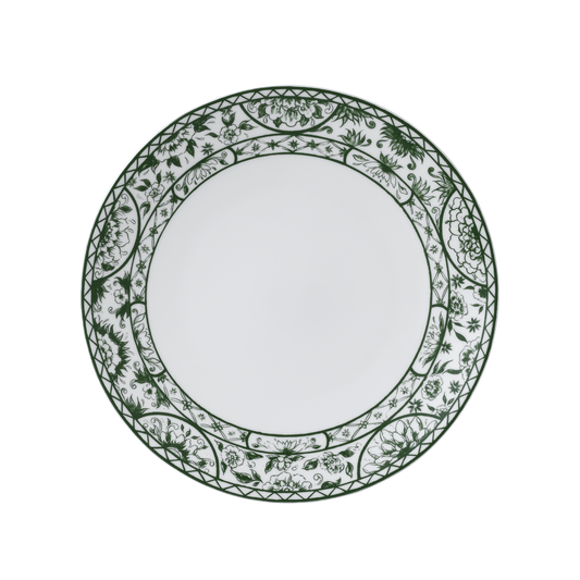 Royal Crown Derby Victorias Garden Green Dinner Plate (27cm) – official product image