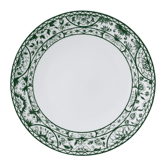Royal Crown Derby Victorias Garden Green Dinner Plate (27cm) – official product image