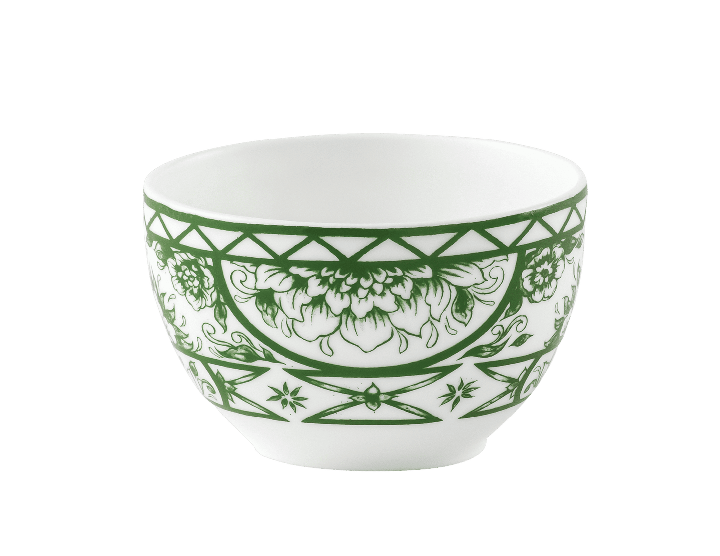 Royal Crown Derby Victorias Garden Green Sugar Bowl (250ml) – official product image