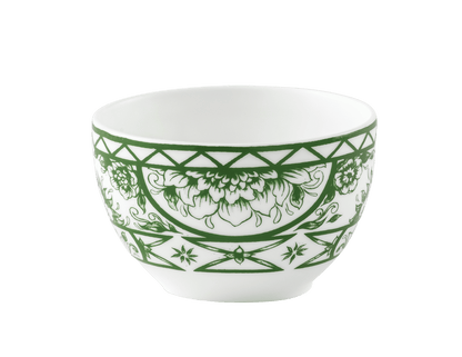 Royal Crown Derby Victorias Garden Green Sugar Bowl (250ml) – official product image