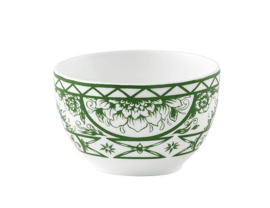 Royal Crown Derby Victorias Garden Green Sugar Bowl (250ml) – official product image