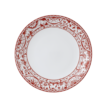 Royal Crown Derby Victorias Garden Red Dinner Plate (27cm) – official product image