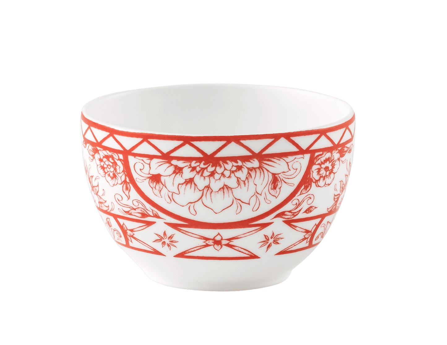 Royal Crown Derby Victorias Garden Red Sugar Bowl (250ml) – official product image