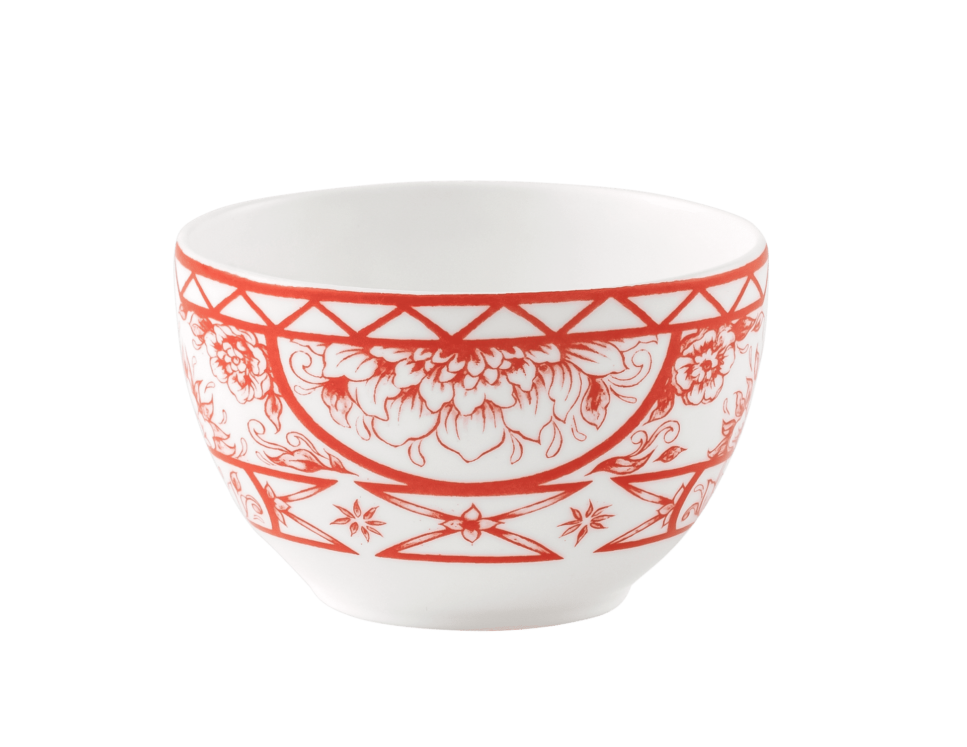 Royal Crown Derby Victorias Garden Red Sugar Bowl (250ml) – official product image
