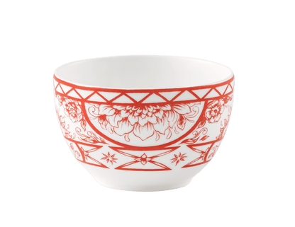 Royal Crown Derby Victorias Garden Red Sugar Bowl (250ml) – official product image