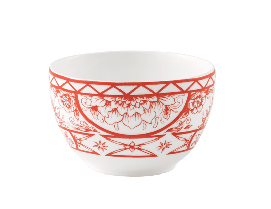 Royal Crown Derby Victorias Garden Red Sugar Bowl (250ml) – official product image