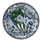 Royal Crown Derby Victorias Garden Blue and Green Dinner Plate (27cm) – official product image