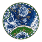 Royal Crown Derby Victorias Garden Blue and Green Side Plate (16cm) – official product image