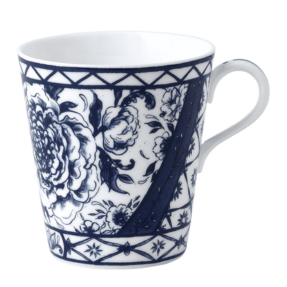 Royal Crown Derby Victorias Garden Blue Mug (300ml) – official product image