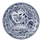 Royal Crown Derby Victorias Garden Blue Dinner Plate (27cm) – official product image