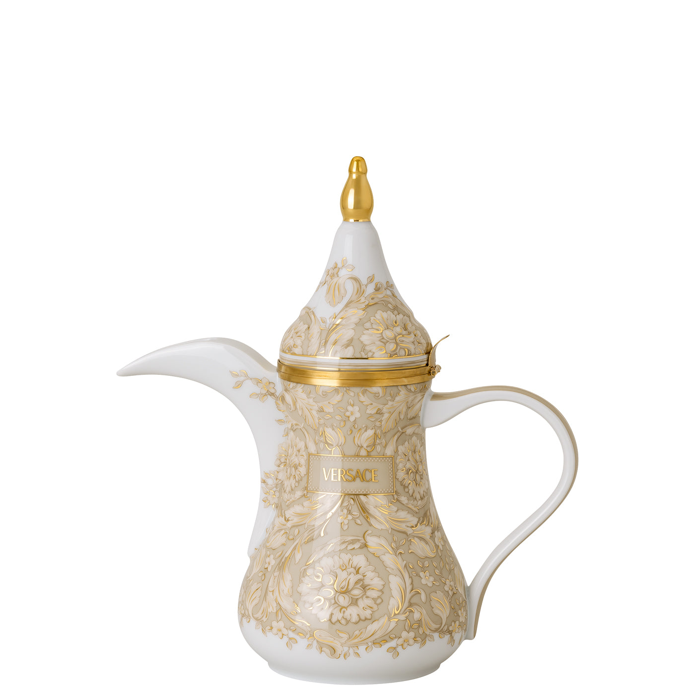 Versace Barocco Beige Coffee Pot Dallah