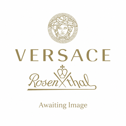 Versace Barocco Beige Vase 22 cm