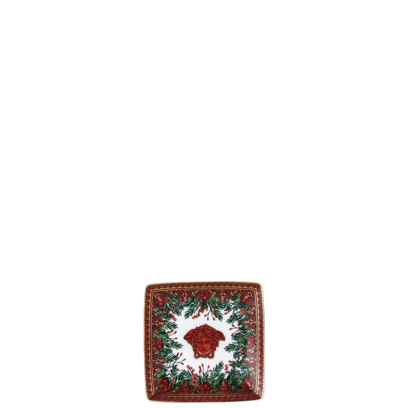 Versace I Love Baroque Holiday Bowl – 12 cm Square Flat