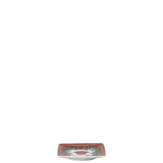 Versace I Love Baroque Holiday Bowl – 12 cm Square Flat