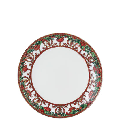Versace I Love Baroque Holiday Dinner Plate – 28 cm