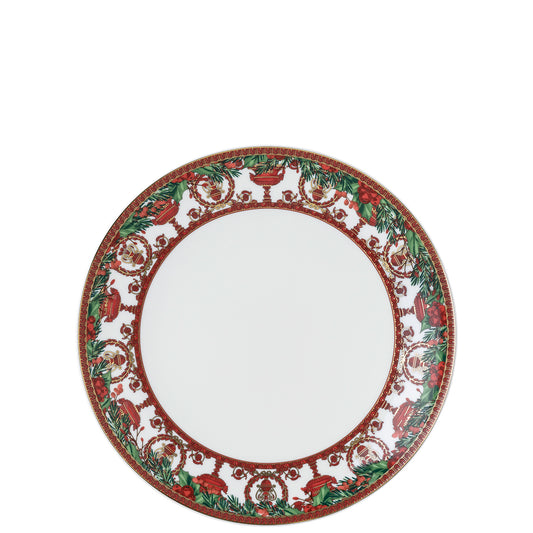 Versace I Love Baroque Holiday Dinner Plate – 28 cm