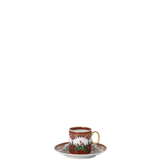 Versace I Love Baroque Holiday Espresso Cup & Saucer