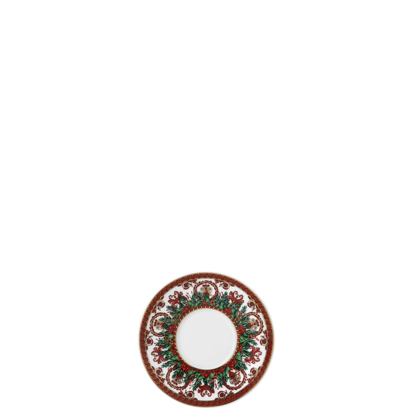 Versace I Love Baroque Holiday Espresso Cup & Saucer