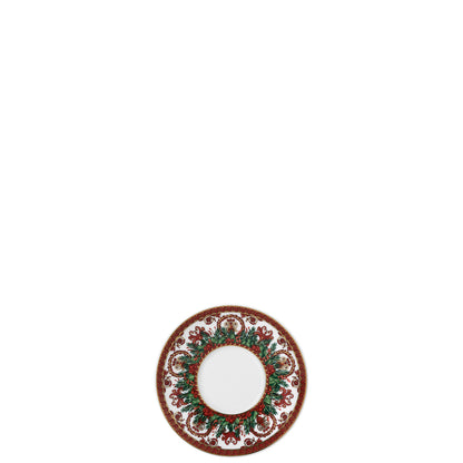 Versace I Love Baroque Holiday Espresso Cup & Saucer