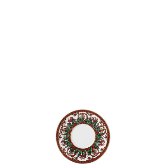 Versace I Love Baroque Holiday Espresso Cup & Saucer
