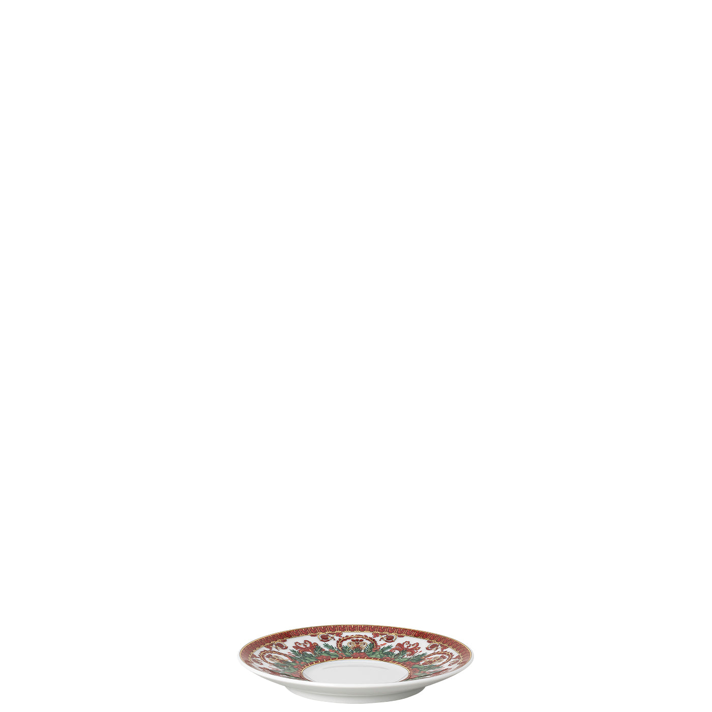 Versace I Love Baroque Holiday Espresso Cup & Saucer