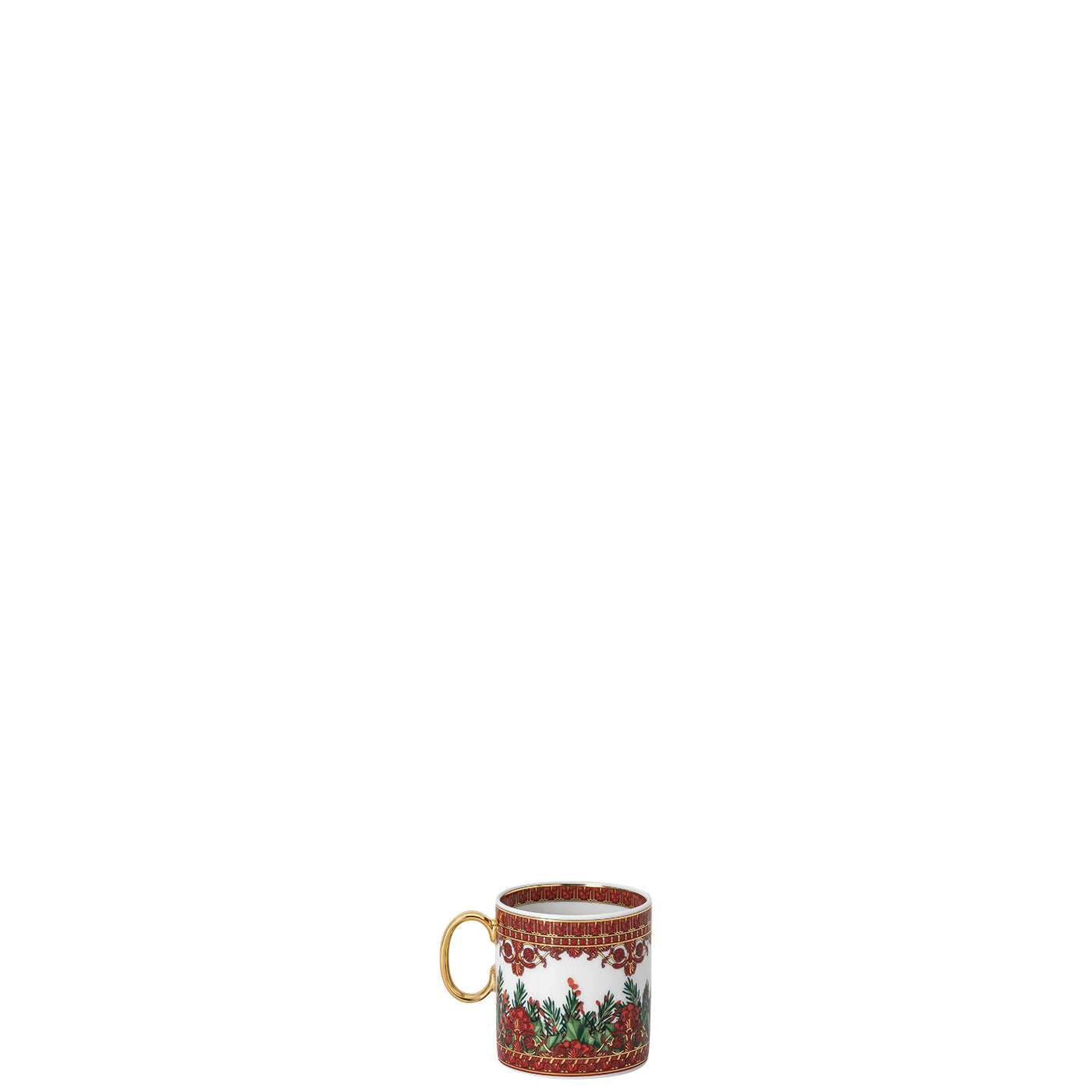 Versace I Love Baroque Holiday Espresso Cup & Saucer