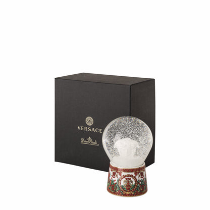 Versace I Love Baroque Holiday Glass Sphere with Snow Effect (Snow Globe) - Christmas 2025
