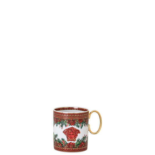 Versace I Love Baroque Holiday Mug with Handle