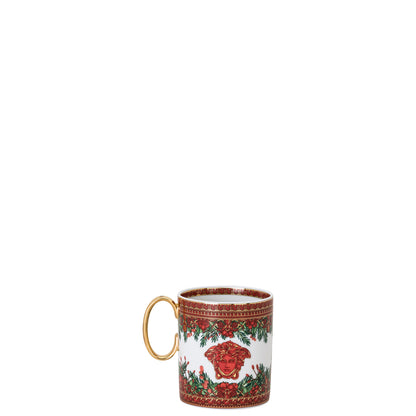 Versace I Love Baroque Holiday Mug with Handle
