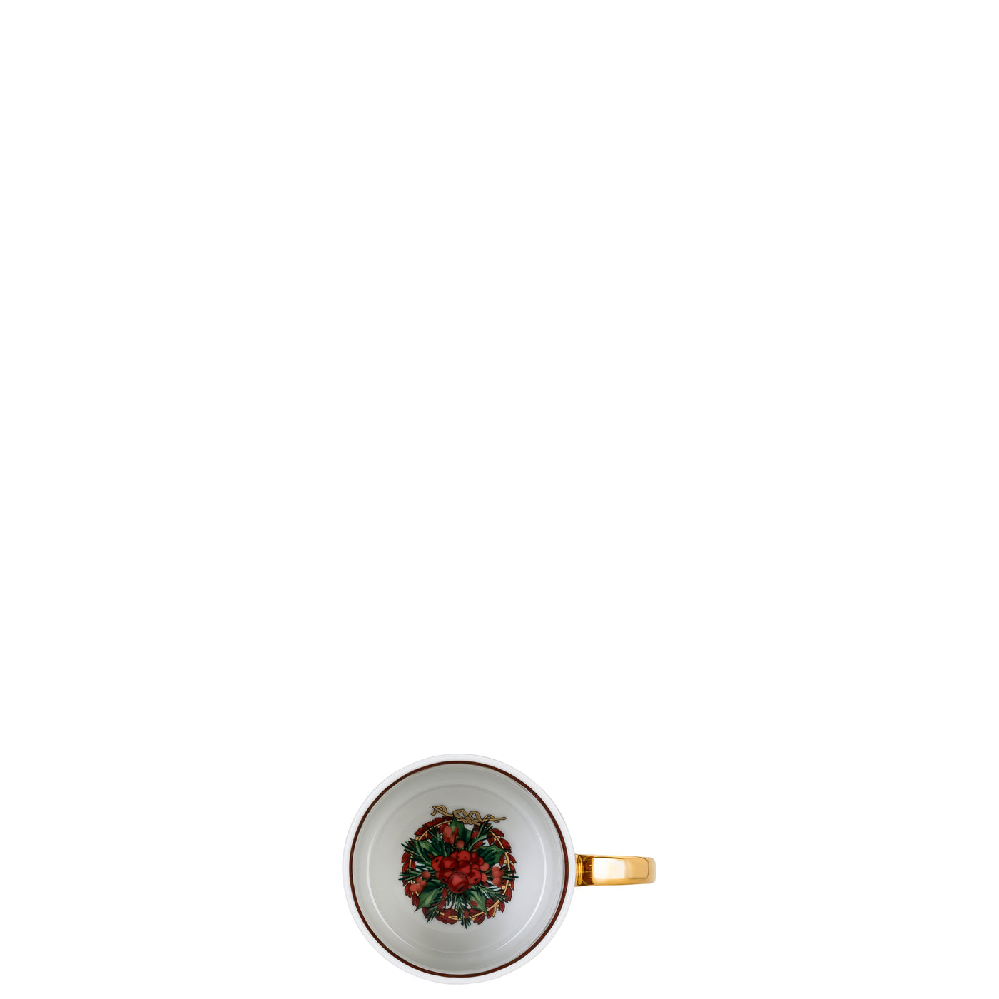 Versace I Love Baroque Holiday Mug with Handle